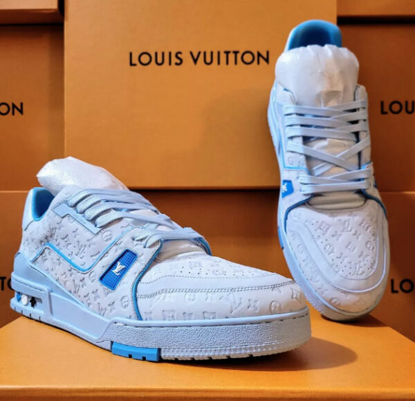 Tyler The Creator LV Trainer Blue - Image 3