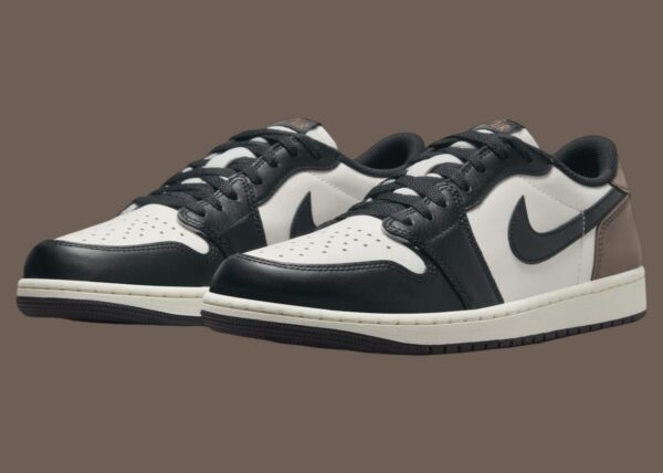 Air Jordan 1 Low OG “Mocha” Cz0790-102 - Image 2