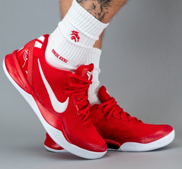 Nike Kobe 8 Protro “University Red” Hf9550-600 - Image 5