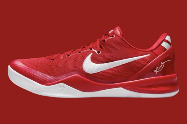 Nike Kobe 8 Protro “University Red” Hf9550-600 - Image 6