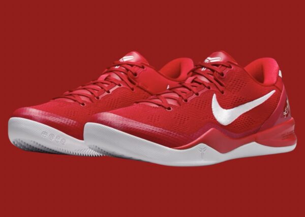 Nike Kobe 8 Protro “University Red” Hf9550-600 - Image 2