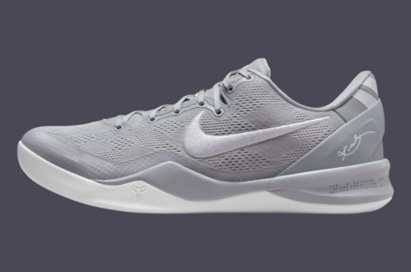 Nike Kobe 8 Protro “Wolf Grey” Hf9550-002 - Image 6