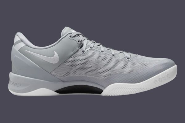 Nike Kobe 8 Protro “Wolf Grey” Hf9550-002 - Image 7