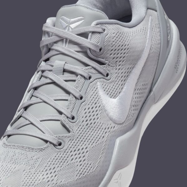 Nike Kobe 8 Protro “Wolf Grey” Hf9550-002 - Image 9