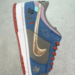 Nike SB Dunk Low ‘Black Myth Wukong’ DV2433-109 - Image 10