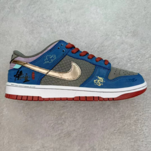 Nike SB Dunk Low ‘Black Myth Wukong’ DV2433-109 - Image 4