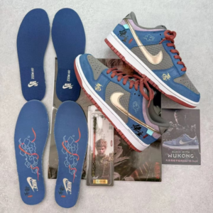 Nike SB Dunk Low ‘Black Myth Wukong’ DV2433-109 - Image 3