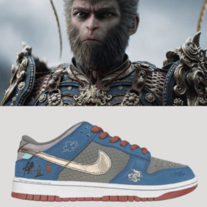Nike SB Dunk Low ‘Black Myth Wukong’ DV2433-109 - Image 11