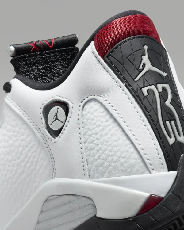 Air Jordan 14 ''Black Toe'' 487471-160 - Image 8