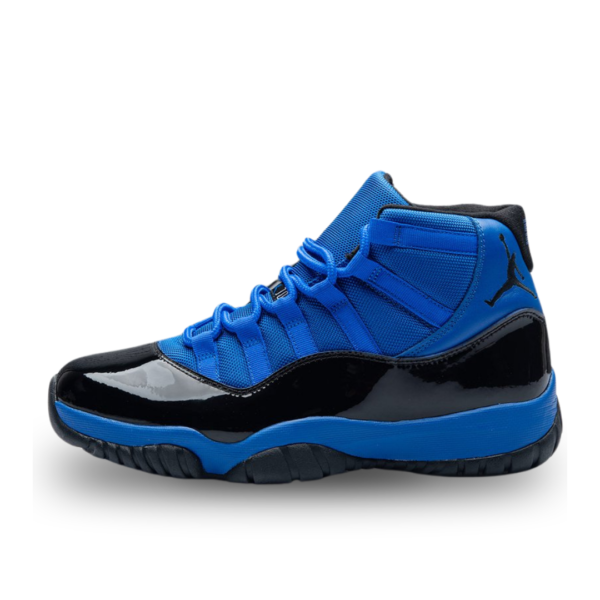 Air Jordan 11 "Black and Blue" Ct8012-400