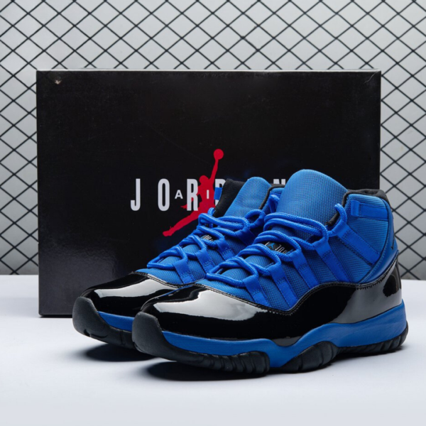 Air Jordan 11 "Black and Blue" Ct8012-400 - Image 2