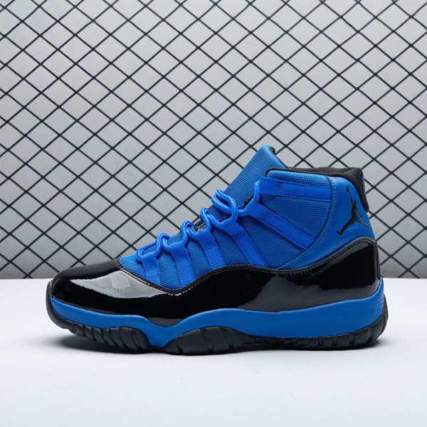 Air Jordan 11 "Black and Blue" Ct8012-400 - Image 5