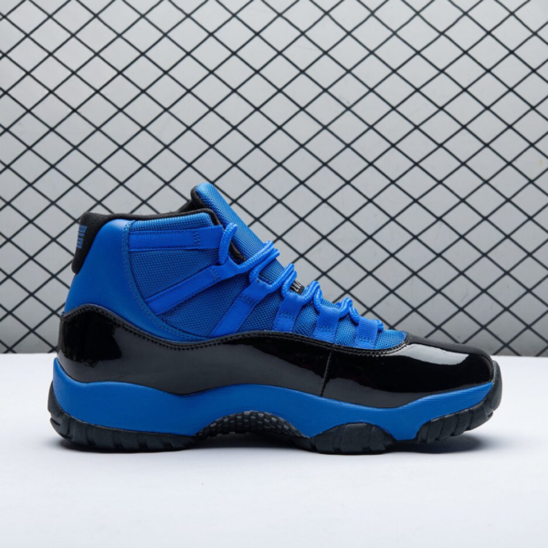 Air Jordan 11 "Black and Blue" Ct8012-400 - Image 4