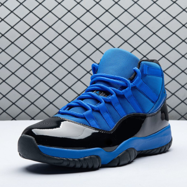 Air Jordan 11 "Black and Blue" Ct8012-400 - Image 6