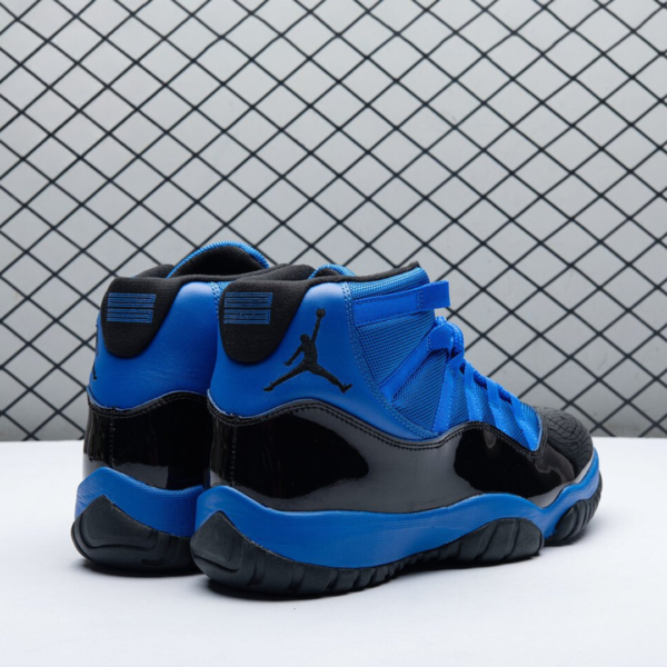 Air Jordan 11 "Black and Blue" Ct8012-400 - Image 3