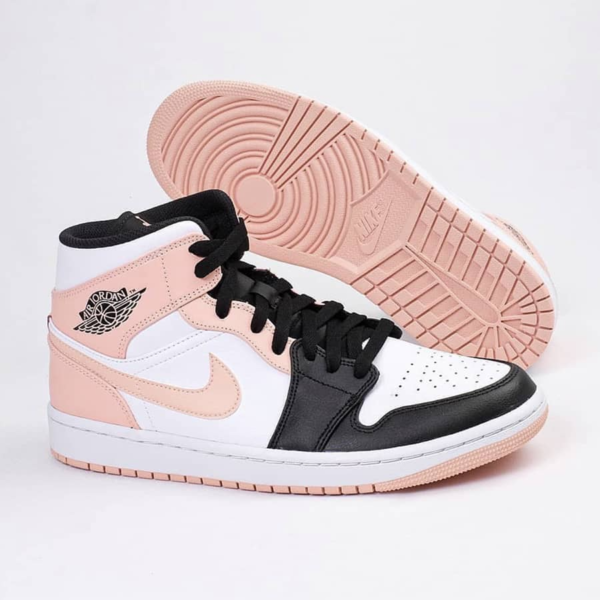 Air Jordan 1 Mid “Crimson Tint” 554724-133 - Image 4
