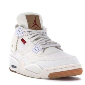 Levi’s x Air Jordan 4 Retro ‘White Denim’ - Image 4