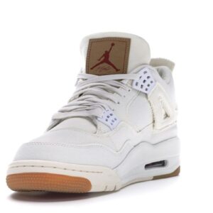 Levi’s x Air Jordan 4 Retro ‘White Denim’ - Image 5