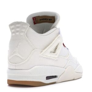 Levi’s x Air Jordan 4 Retro ‘White Denim’ - Image 8