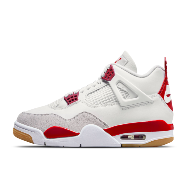 Nike Sb X Air Jordan 4 Varsity Red 2025