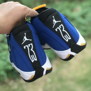 Air Jordan 14 'Laney' (487471-407) - Image 4