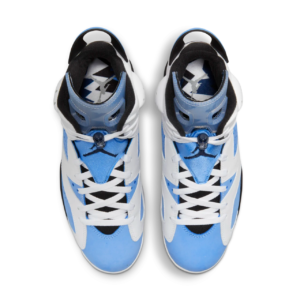 Air Jordan 6 UNC Retro University Blue White CT8529-410 - Image 4
