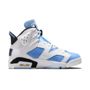 Air Jordan 6 UNC Retro University Blue White CT8529-410 - Image 5