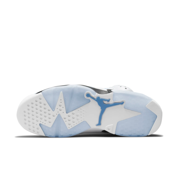 Air Jordan 6 UNC Retro University Blue White CT8529-410 - Image 6