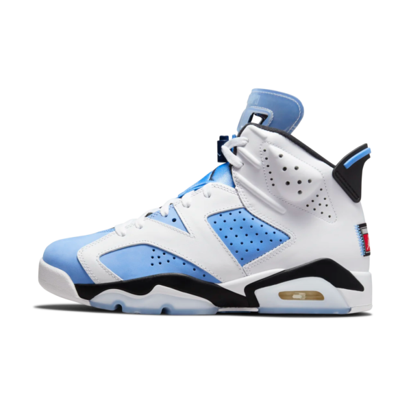 Air Jordan 6 UNC Retro University Blue White CT8529-410
