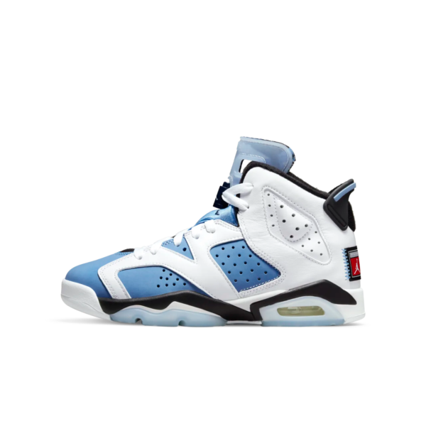 Air Jordan 6 UNC Retro University Blue White CT8529-410 - Image 7