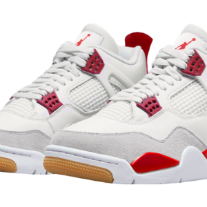 Nike Sb X Air Jordan 4 Varsity Red 2025 - Image 7