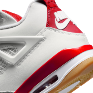 Nike Sb X Air Jordan 4 Varsity Red 2025 - Image 4