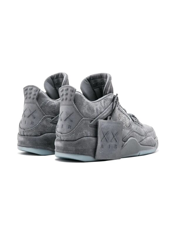 KAWS x Air Jordan 4 Retro “Cool Grey” 930155-003 - Image 4