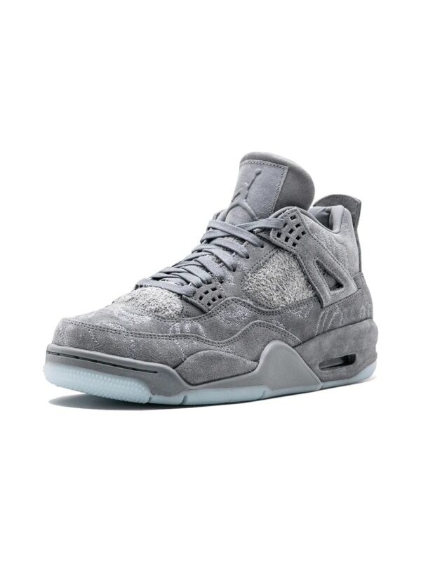 KAWS x Air Jordan 4 Retro “Cool Grey” 930155-003 - Image 3