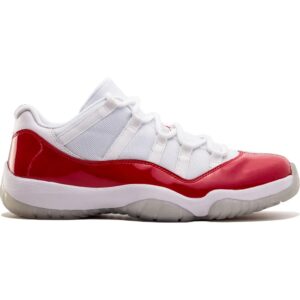 Nike Air Jordan 11 Retro Low “Cherry” 528896-102 - Image 6