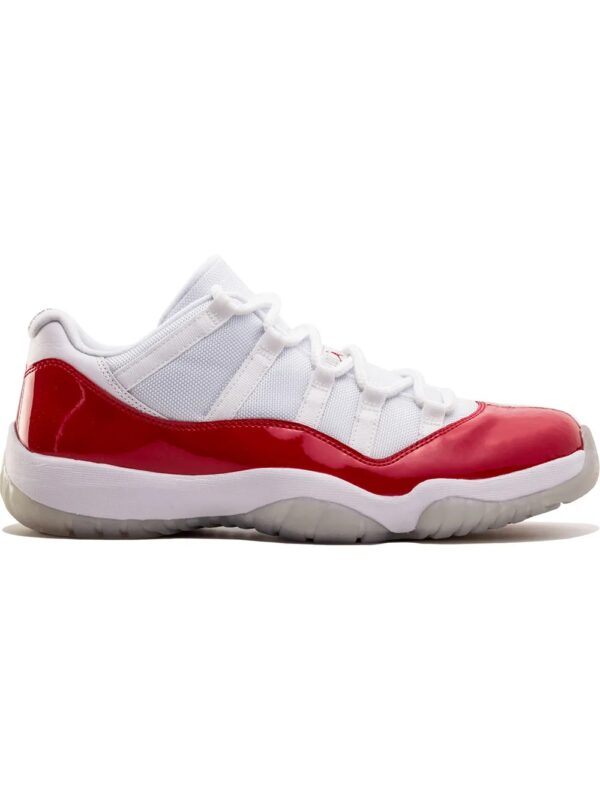 Nike Air Jordan 11 Retro Low “Cherry” 528896-102 - Image 6