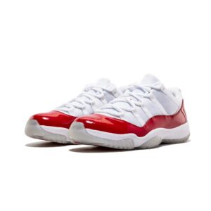 Nike Air Jordan 11 Retro Low “Cherry” 528896-102 - Image 5