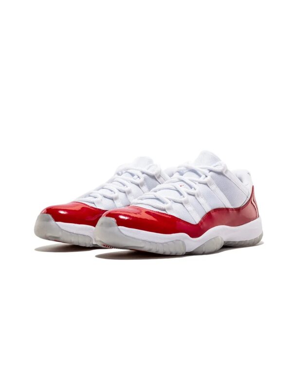 Nike Air Jordan 11 Retro Low “Cherry” 528896-102 - Image 5