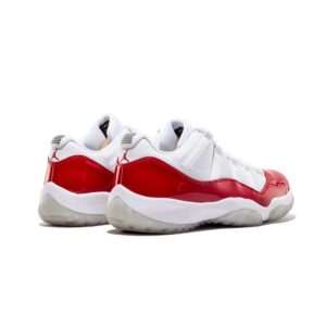 Nike Air Jordan 11 Retro Low “Cherry” 528896-102 - Image 4
