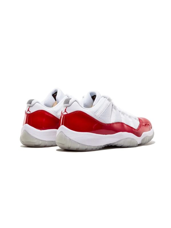Nike Air Jordan 11 Retro Low “Cherry” 528896-102 - Image 4