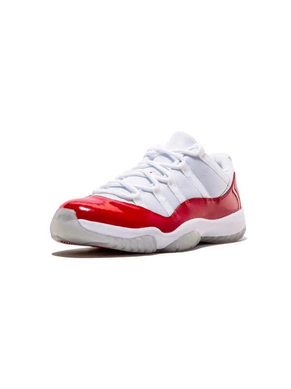 Nike Air Jordan 11 Retro Low “Cherry” 528896-102 - Image 3