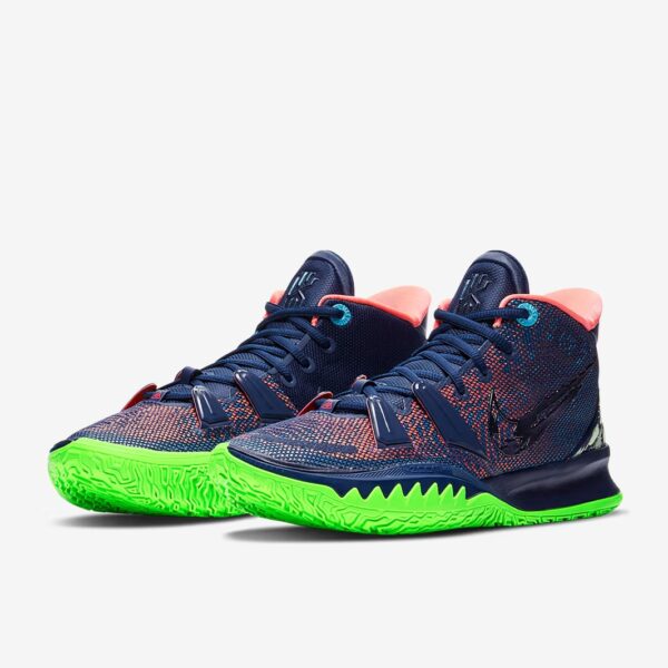 Nike Kyrie 7 ‘Midnight Navy’ CQ9326-401 - Image 4