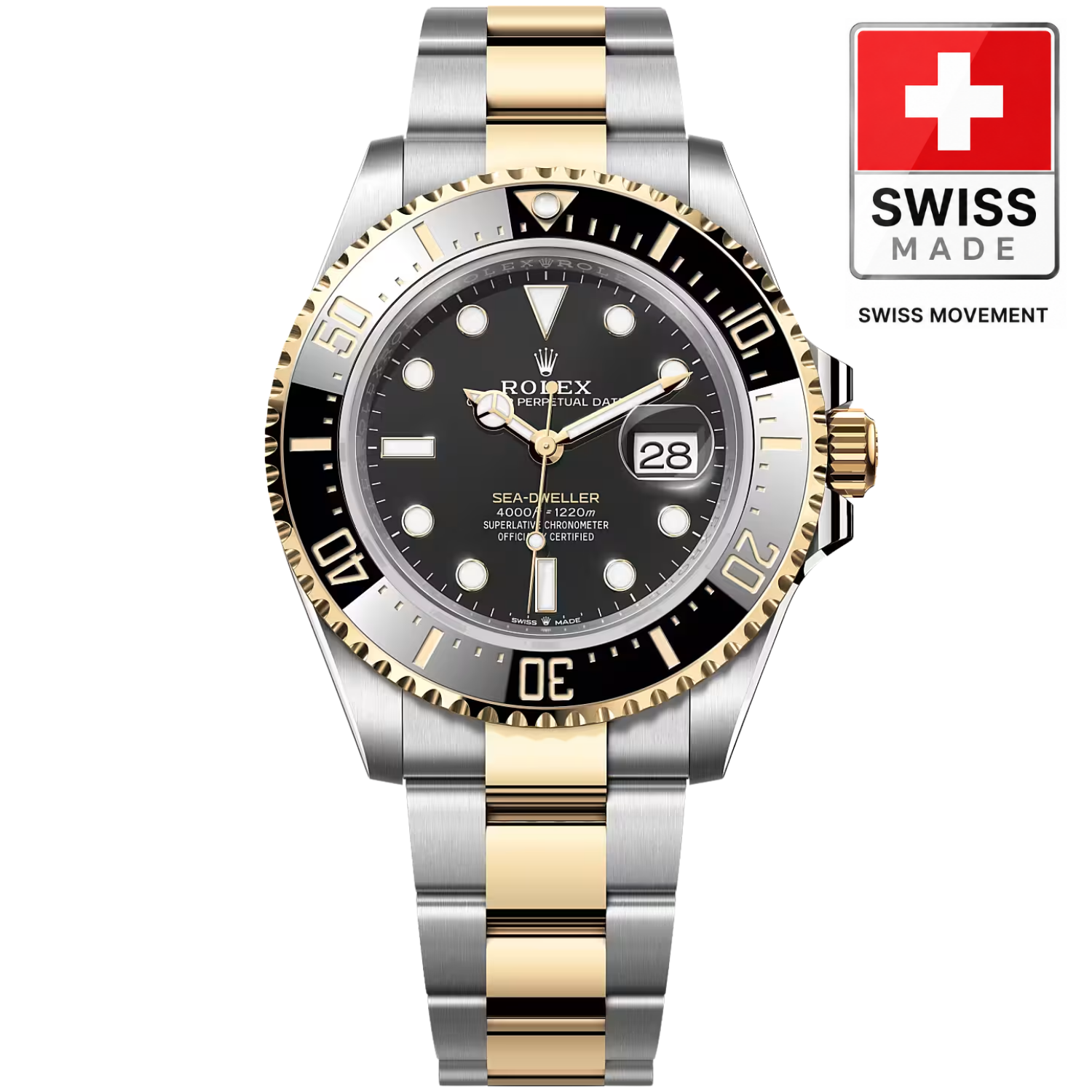 [Superclone] Rolex Submariner 41mm Black Dial Oyster 126613LN