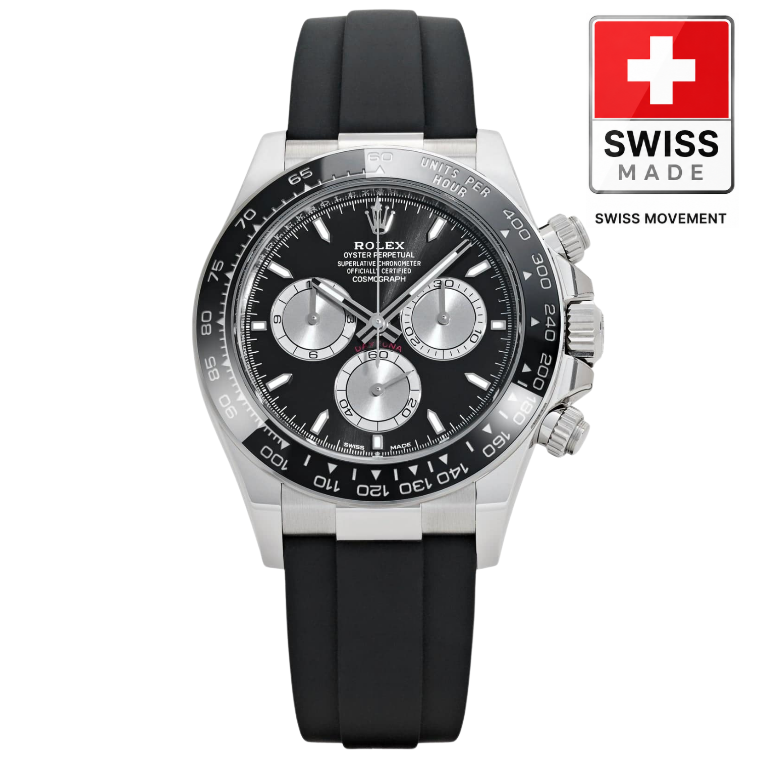 [Superclone] Rolex Daytona 40 mm black Dial 126519LN