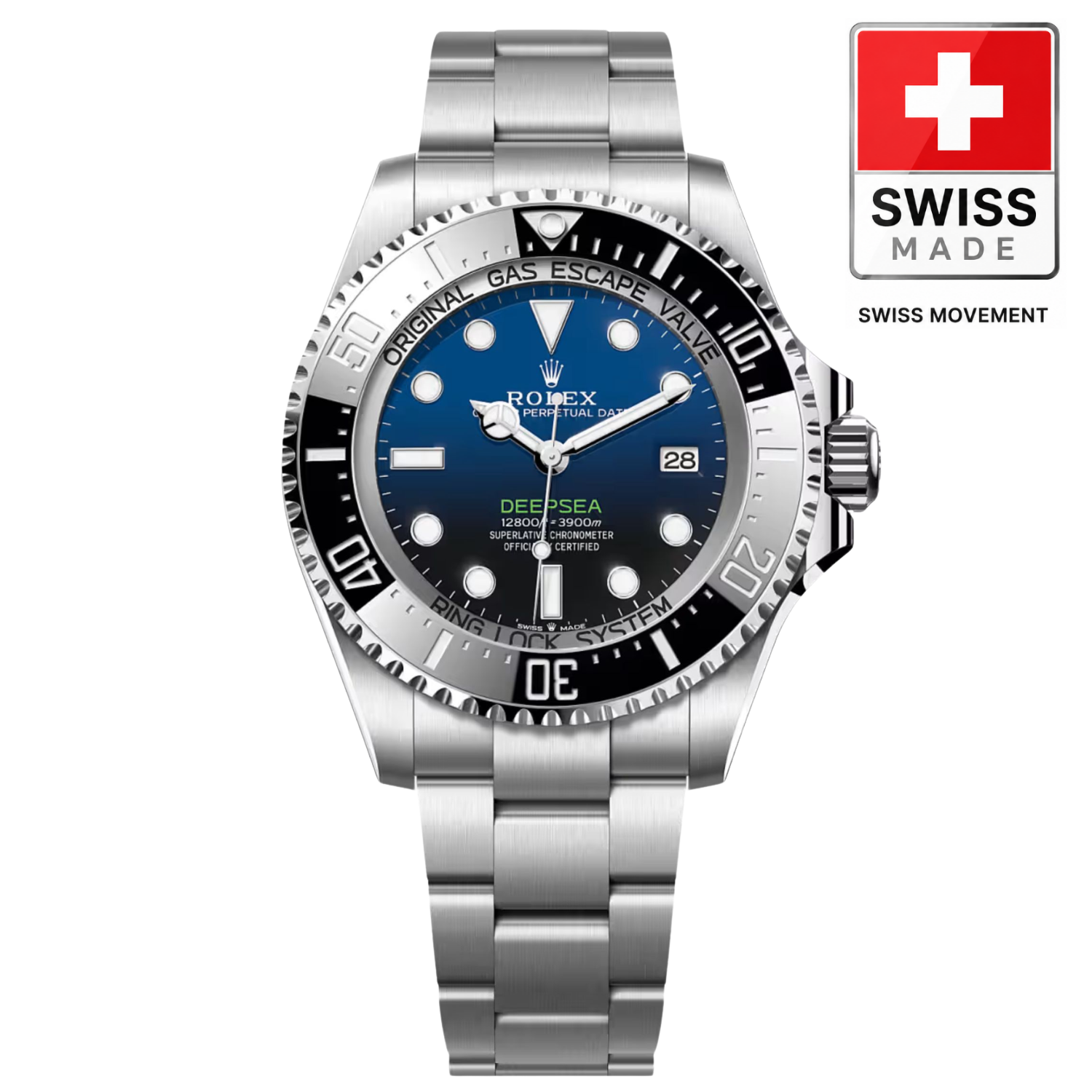 [Superclone] Rolex Deepsea 44mm James Cameron D-Blue Dial 136660
