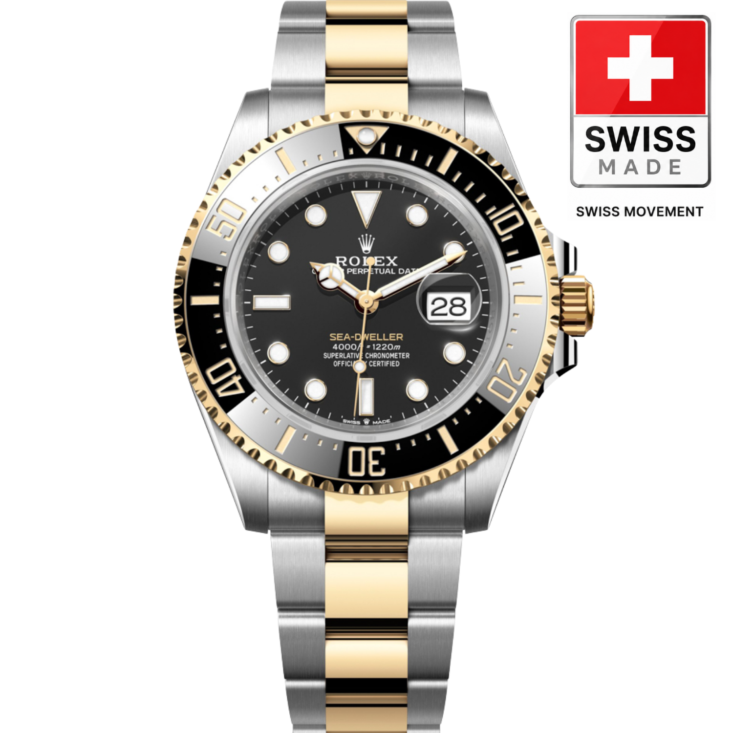 [Superclone] Rolex Submariner 41mm Black Dial Oyster 126613LN