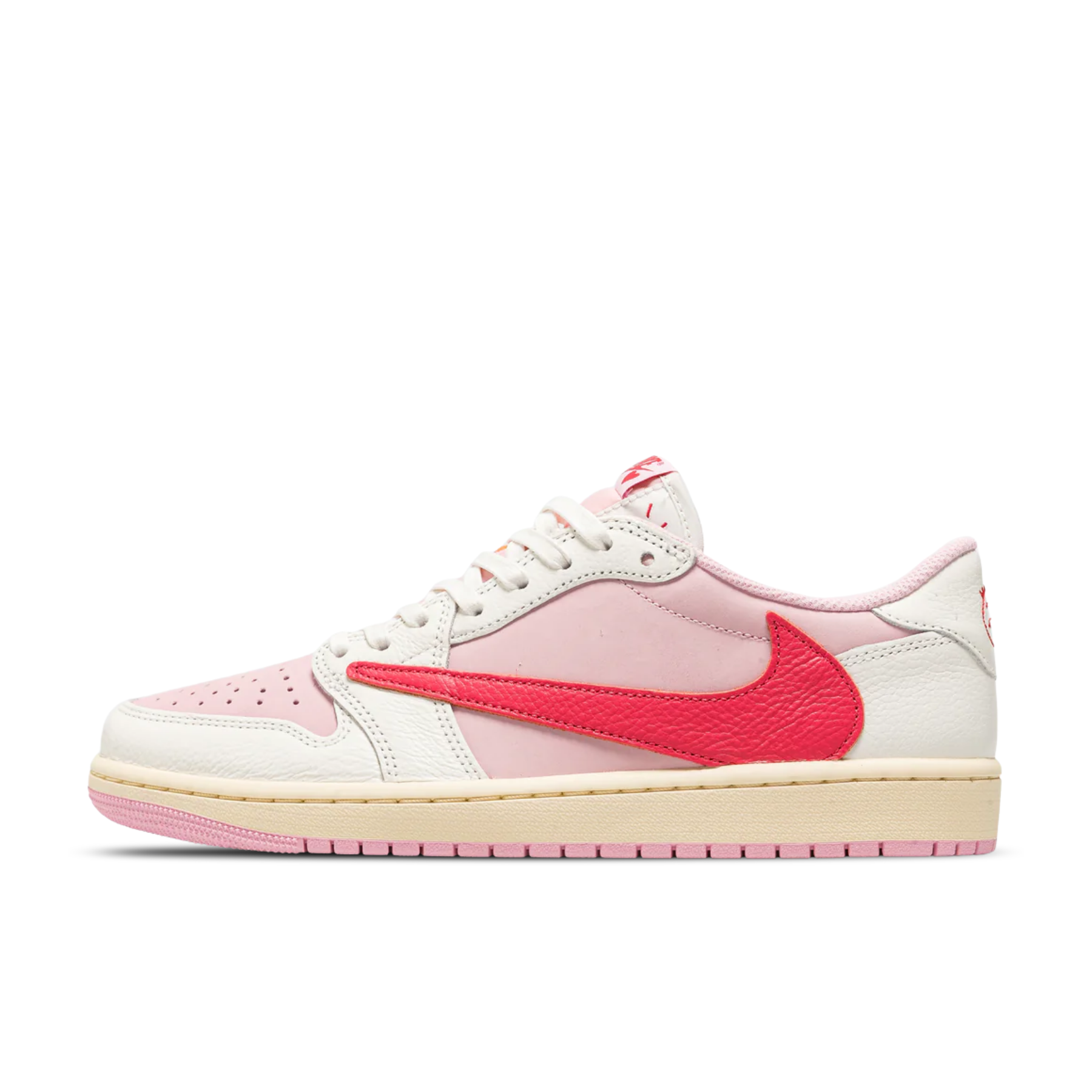 Air Jordan 1 Low x Travis Scott "Shy Pink and Tropical Pink" IQ7604-101