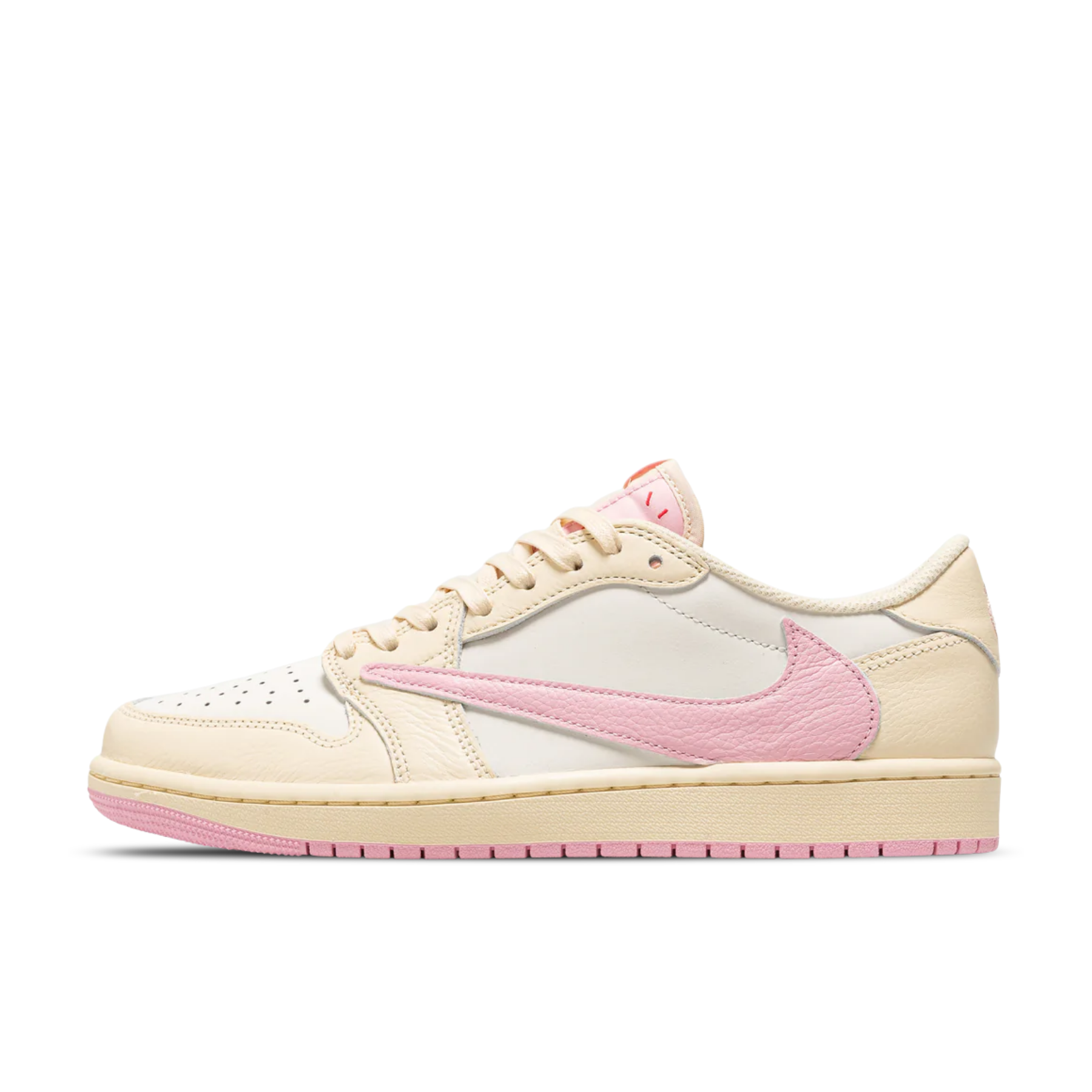 Air Jordan 1 Low x Travis Scott "Muslin and Shy Pink" IQ7604-100
