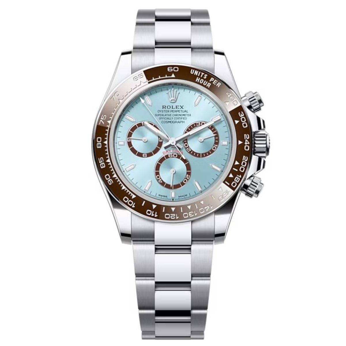 [Superclone] Rolex Daytona 40 mm 126506 "Platona" Open Caseback