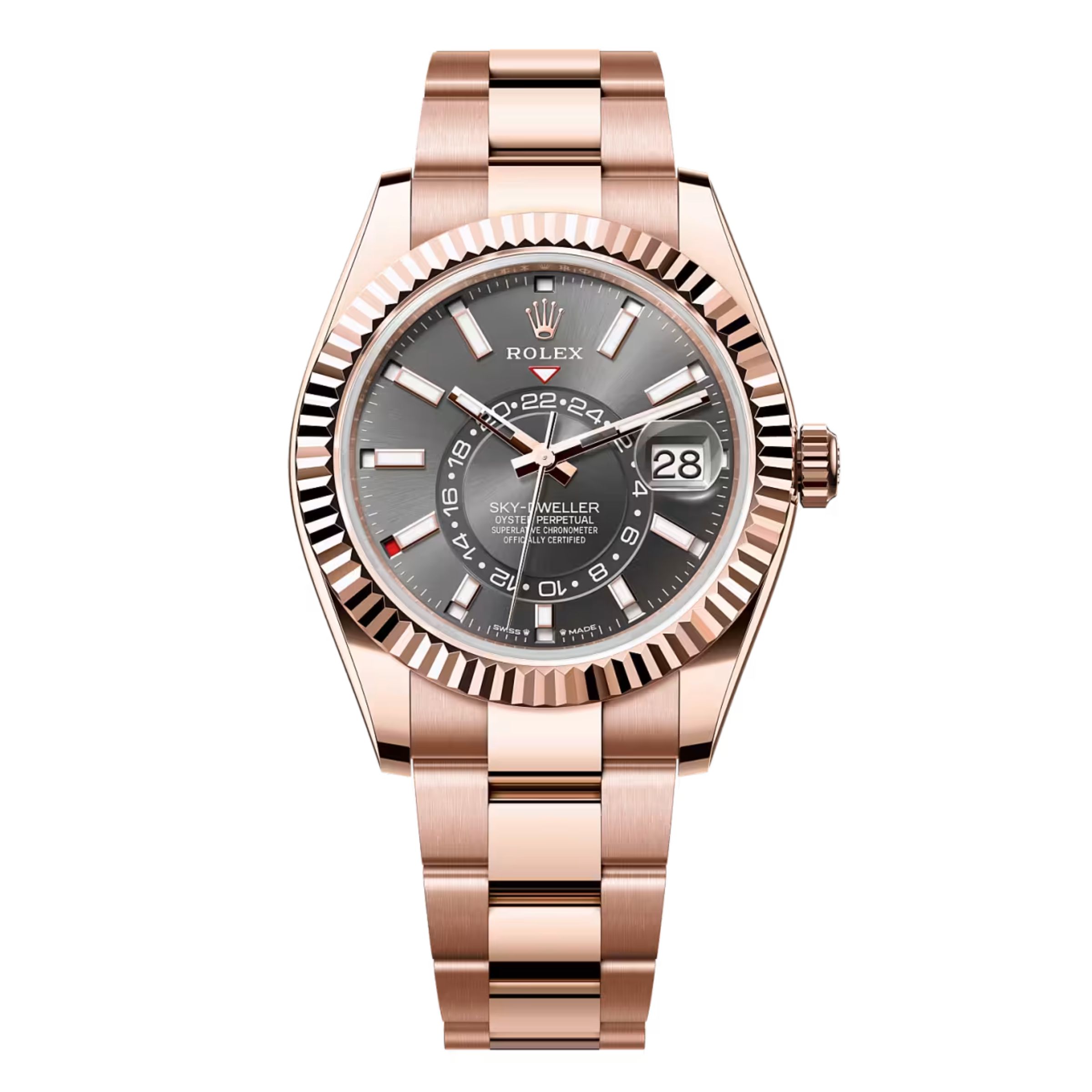 [Superclone] Rolex Sky-Dweller 42mm Slate Dial Oyster 336935